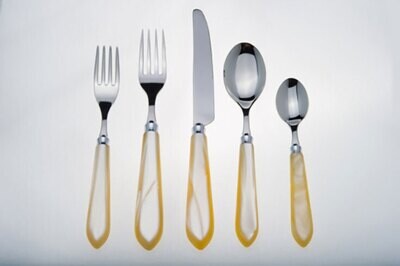 Capdeco Omega Pearl 5 Piece Place Setting OME50-5SET, MPN: OME50-5SET, 3700922717280