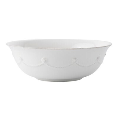 Juliska Berry &amp; Thread Whitewash 9.5 Inch Serving Bowl JA31/W, MPN: JA31/W, 879742002814