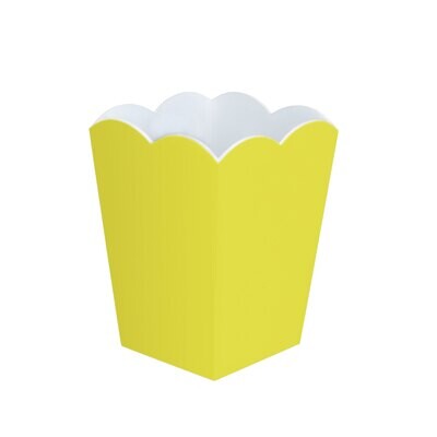 Addison Ross Scalloped Lacquer Bin Yellow &amp; White Picture Frame 9 x 12 Inch Lacquer BIN006, MPN: BI…