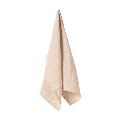 Casafina Kitchen Textiles Carmela Caram Kitchen Towel 100% Linen TX0255-CACL Set of 2, MPN: TX0255-…