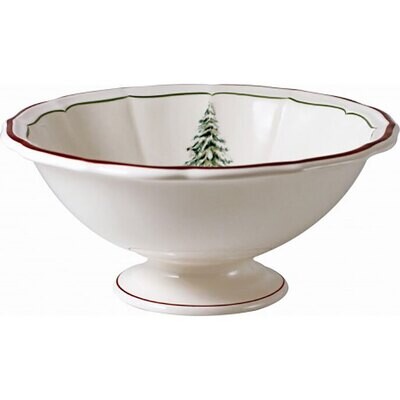 Gien Filet Noel Open Vegetable 1731CSA222, MPN: 1731CSA222, 840769093383