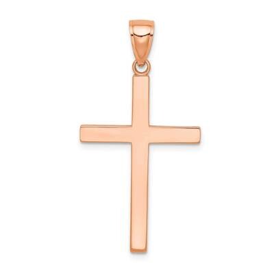 Stick Cross Pendant 14k Rose Gold C4205R, MPN: C4205R, 883957345536