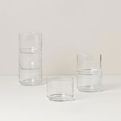 Lenox Tuscany Classics Stackable Glasses Short Set of 6 893861, MPN: 893861, 194372020787