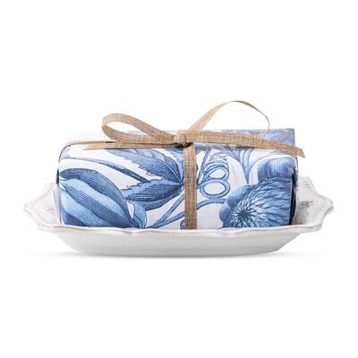 Juliska Berry &amp; Thread Whitewash Soap Dish JAV07/W, MPN: JAV07/W, 810034834294