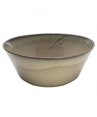Mottahedeh Leaf Agate Med Serving Bowl MS4009, MPN: MS4009,