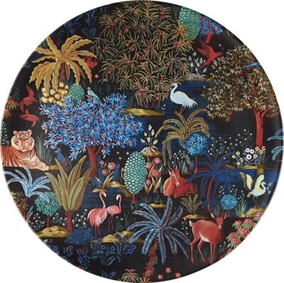 Gien Le Jardin Du Palais Large Wall Platter 1853CF1103, MPN: 1853CF1103, 3660838022000