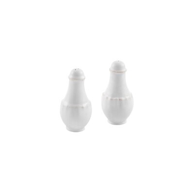 Casafina Impressions White Salt &amp; Pepper IM550-WHI, MPN: IM550-WHI, 840289011867