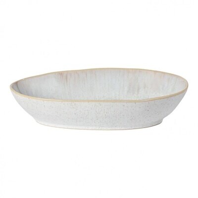Casafina Eivissa Sand Beige Oval Baker 13 Inch LNA321-SND, MPN: LNA321-SND, 840289090633