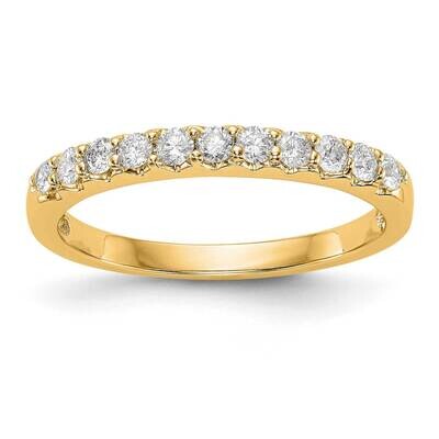 Si1/Si2, G H I, Band 14k Yellow Gold Lab Grown Diamond RM3204B-033-7YLG, MPN: RM3204B-033-YAA, 8839…