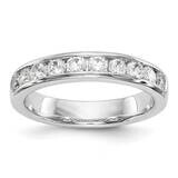 10-Stone Diamond Channel Band 14k White Gold RM3317B-079-WAA, MPN: RM3317B-079-WAA,