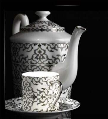 J. Seignolles Alhambra Gold Coffee Pot Large 12 Cups JS17280, MPN: JS17280,