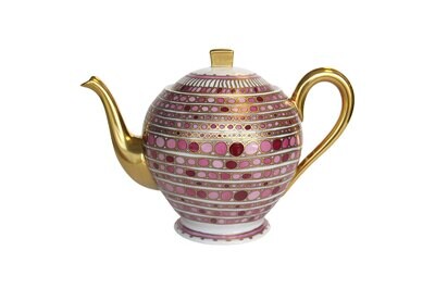 Robert Haviland Syracuse Rose Coffee Pot HP61180, MPN: HP61180,