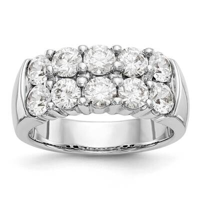 Diamond Band 14k White Gold RM3208B-200-WAA, MPN: RM3208B-200-WAA,