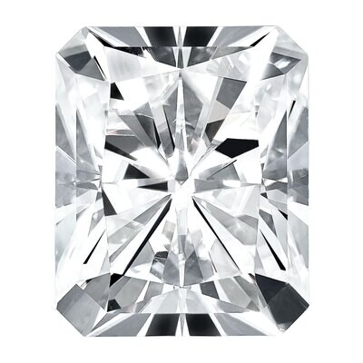 Moissanite True Light H Color 4X2mm Oct Radiant Cut Gemstone MT-0402-OCR-QR, MPN: MT-0402-OCR-QR,