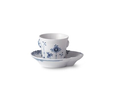 Royal Copenhagen Blue Elements Espresso Cup &amp; Saucer 3.25 Oz 1027468, MPN: 1027468, 5705140733287