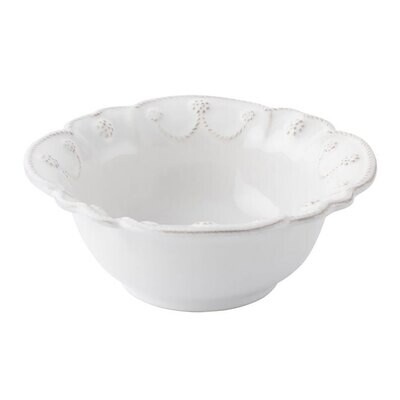 Juliska Jardins du Monde Whitewash Cereal Ice Cream Bowl JMX07/10, MPN: JMX07/10, 814057012738