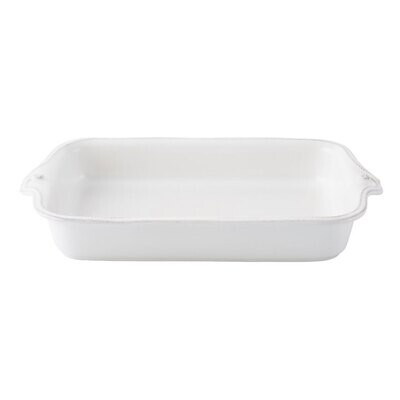 Juliska Berry &amp; Thread Whitewash Rectangular Baker JA20/W, MPN: JA20/W, 879742009769