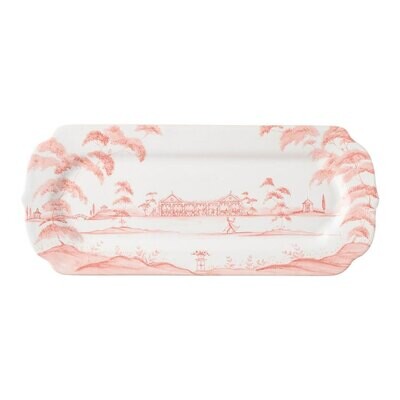 Juliska Country Estate Petal Pink Hostess Tray CE54/51, MPN: CE54/51, 810882034457