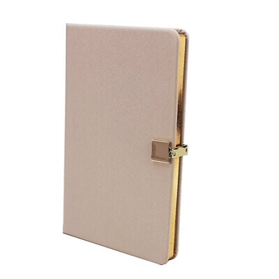 Addison Ross Grey &amp; Gold Notebook A5 Inch Pu Leather NB1005, MPN: NB1005, UPC/EAN: 5024043188421