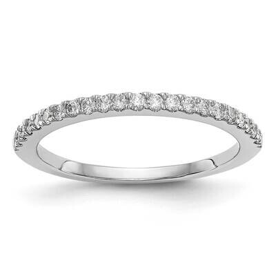 Diamond Vs/Si, D E F, Band 14k White Gold True Origin Lab Grown RM3272B-020-WLD, MPN: RM3272B-020-W…
