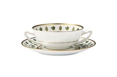 Robert Haviland Matignon Cream Soup and Saucer HP20224, MPN: HP20224,