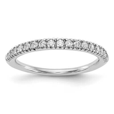 Diamond Vs/Si, D E F, Band 14k White Gold True Origin Lab Grown RM3193B-025-WLD, MPN: RM3193B-025-W…