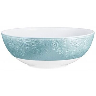 Raynaud Italian Renaissance Salad Bowl Sky Blue 0813-46-507026, MPN: 0813-46-507026, 3660006770962