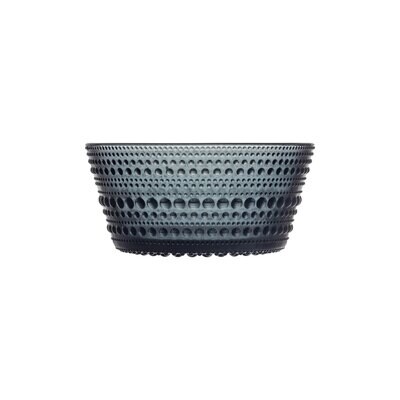 iittala Kastehelmi Bowl 7.75 oz. Dark Grey, MPN: 1057142, 6411923670685