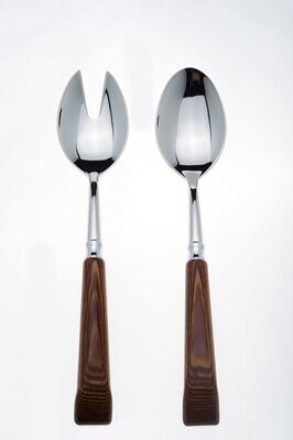 Capdeco Orio Wood Salad Server Set ORI70-SS, MPN: ORI70-SS, 3700922730166