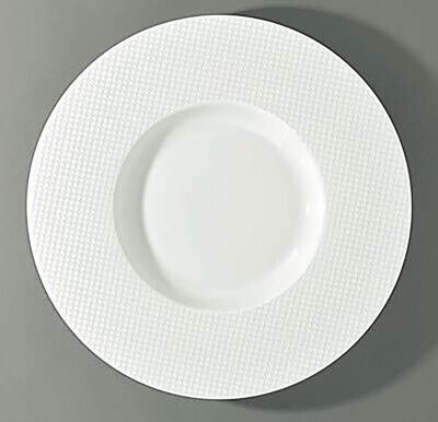 Raynaud Checks Risotto Plate 0066-10-280029, MPN: 0066-10-280029, 3660006608470
