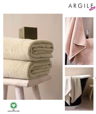 Le Jacquard Francais Argile Pink Bath Sheet 35 x 59 Inch 10216, MPN: 10216, 3660269102166