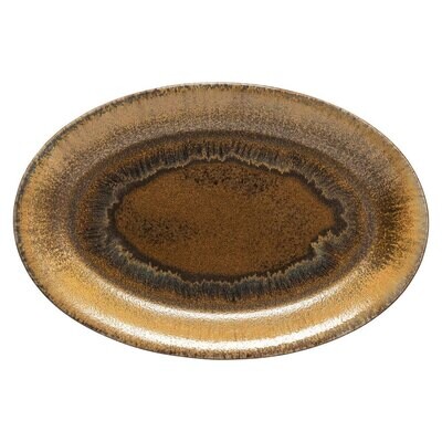 Casafina Poterie Mocha Latte Oval Platter 46 WWA461-MOC, MPN: WWA461-MOC, 840289023792