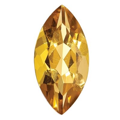 Whiskey Quartz 12X6mm Marquise AA Quality Gemstone WQ-1206-MQF-AA, MPN: WQ-1206-MQF-AA,