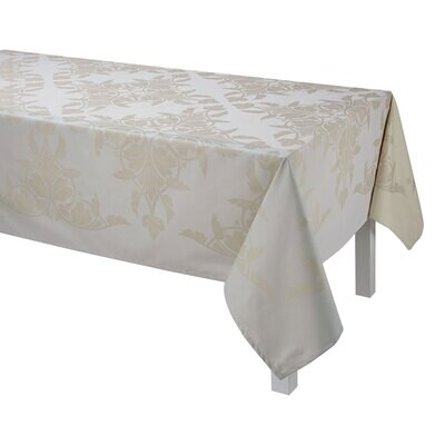 Le Jacquard Syracuse Beige Coated Tablecloth 59x59, MPN: 25115, 3660269251154