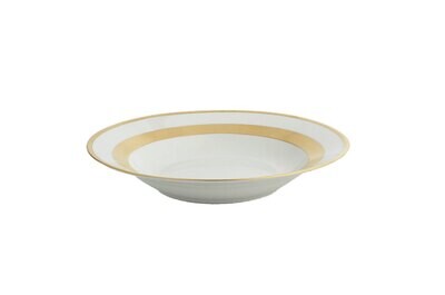 Robert Haviland William Gold Rim Soup Plate 9 Inch HP662132, MPN: HP662132,