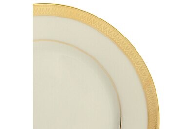 Robert Haviland Malmaison Gold Presentation Plate 12 Inch HP2610118, MPN: HP2610118,