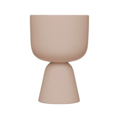 iittala Nappula Plant Pot 9 x 6 Inch Beige, MPN: 1052354, 6411923668132