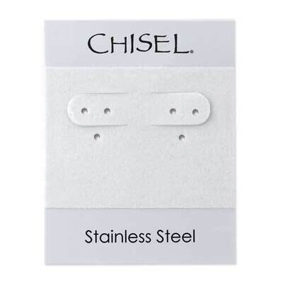 Package Of 12 Chisel Hanging Earring Card CHCARD1, MPN: CHCARD1,