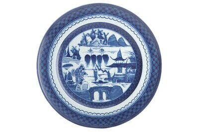 Mottahedeh Blue Canton Dinner Plate HC101, MPN: HC101,