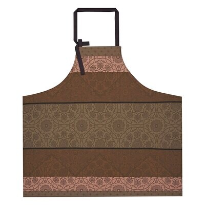 Le Jacquard Francais Apron Tsar Brown 100% Cotton 27199, MPN: 27199, 3660269271992