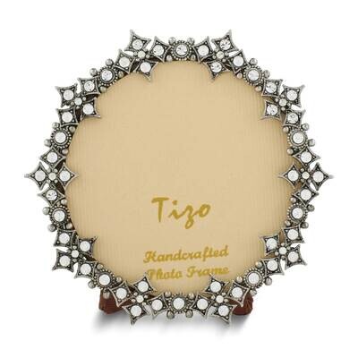 Jewel-tone Crystal Heart Photo Frame GM26058, MPN: GM26058,