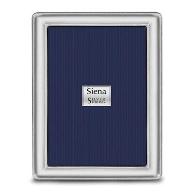 Rope Edge 8X10 Photo Picture Frame Sterling Silver GM19932, MPN: GM19932,