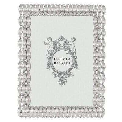Olivia Riegel Silver Darby 5 x 7 Inch Picture Frame RT2766, MPN: RT2766,
