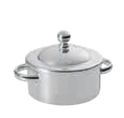 Ercuis Regards Sauce Pan With Handles 2.125 Inch Silver Plated F521300-02, MPN: F521300-02, 7909550…