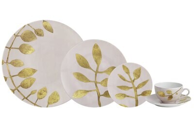 Robert Haviland Daphne Camelia Breakfast Cup &amp; Saucer HP16323-CA, MPN: HP16323-CA,