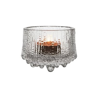 iittala Ultima Thule Tealight Candleholder Clear 2.5 Inch, MPN: 1024279, 6411923659383
