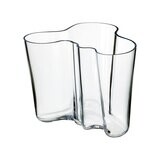 iittala Aalto Vase 6.25 Inch Clear, MPN: 1007041, 6411920004445