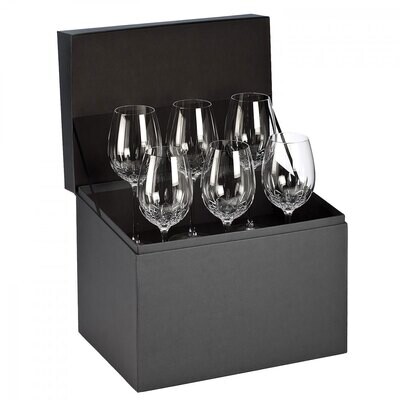 Waterford Lismore Essence Goblet 19 Oz Set of Six 155950, MPN: 1058211, 24258494497