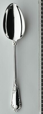 Ercuis Rocaille Serving Spoon Sterling Silver F630720-41, MPN: F630720-41, 3660656039518