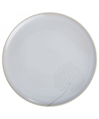 Mottahedeh Leaf White Silk Dinner Plate MS1001, MPN: MS1001, 632522265881